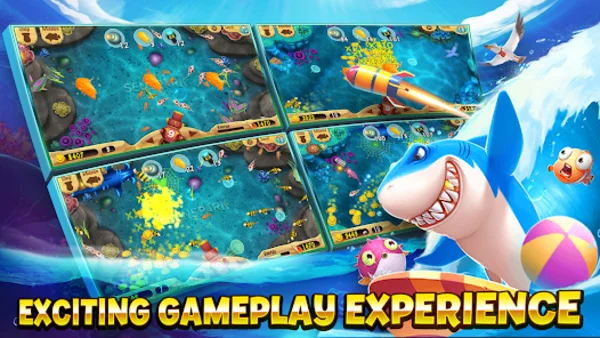 Bắn cá TYPHU88 kinh điển với trò Fish Hunter