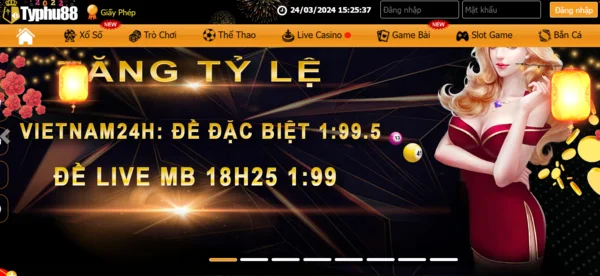 Live casino TYPHU88 có đội ngũ chăm sóc khách hàng bài bản, chuyên nghiệp