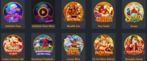 Trải nghiệm hấp dẫn với đa dạng trò chơi Slot TYPHU88